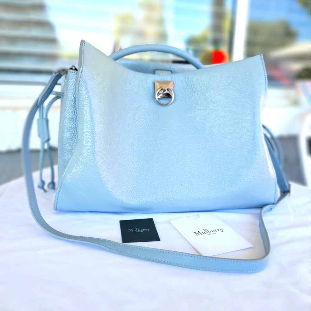 Mulberry satchel - Picture 2 of 12
